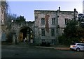 SE5952 : St Mary's Abbey gateway and south lodge by Alan Murray-Rust