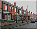 Stanley Road: bays and Bulwell stone walls