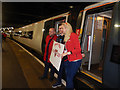 The last ever Virgin Train