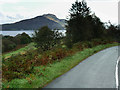 View towards Holy Island from the Lamlash Road (A841)