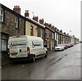 Roger Jones & Sons van, High Street, Blaenavon