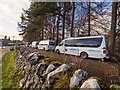 NH3809 : Tourist Minibuses on Canal Side by valenta