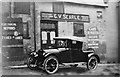 Salisbury garage premises circa 1930