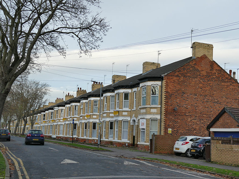 Cranbrook Avenue, off Cottingham Road © Stephen Craven ccbysa/2.0