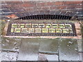 Pavement light on College Hill, Shrewsbury