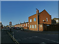TA0829 : Vehicle priority signs, Londesborough Street, Hull by Stephen Craven