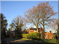 Former station house, Ruskington