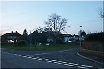 SU7422 : Borough Green at the junction of Cranford Road by David Howard