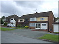 Houses on Dovedale Road, Wolverhampton