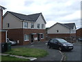 New houses, Mars Close, Bilston