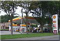 Service station on Sedgley Road (A457), Dudley