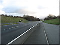 SH5071 : The A55 looking towards Bangor by David Purchase
