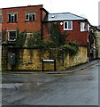 Royal Mail drop box, Fawkes Place, Stroud