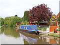 Private mooring near Amington in Staffordshire