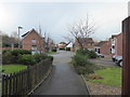 The end of Vetch Field Avenue, Lyppard-Bourne