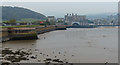 SH7877 : Conwy Castle and the Conwy River by Mat Fascione