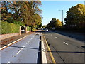 Cycle infrastructure beside the A38