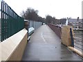 SE5952 : Scarborough footbridge by Oliver Dixon