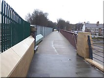 SE5952 : Scarborough footbridge by Oliver Dixon