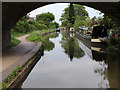 Coventry Canal approaching Amington near Tamworth, Staffordshire