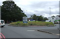 Roundabout on Sedgley Road West (A457), Tipton