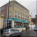 Poundland in former Woolworths, King Street, Stroud