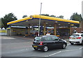 Service station on Dudley Road East, Oldbury