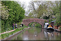 Coventry Canal approaching Amington near Tamworth, Staffordshire