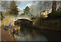 Footbridge over Kennet and Avon Canal