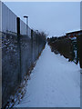 Ginnel between Thorn Lane and Thorn Drive