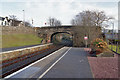 Bridge at Invergordon Station