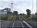 Railway towards Rowley Regis