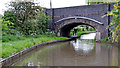 Tamworth Road Bridge north of Amington in Staffordshire