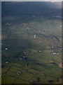 J4296 : Farmland near Magheramorne from the air by Thomas Nugent
