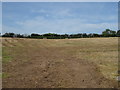 Stubble field near Croughton