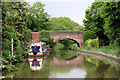 Old Tamworth Road Bridge near Amington in Staffordshire