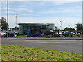 Car dealership Near Junction 10, M53 Motorway