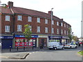 Post Office and shops on Wolverham Road, Ellesmere Port