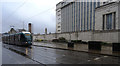 Tram, Goldsmith Street, Nottingham