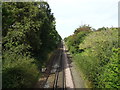 Railway towards Birkenhead