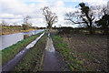 Royal Military Canal Path towards Ruckinge