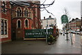 Chamberlayne Road by the Methodist Church