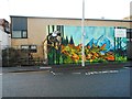 NS5864 : Mural, Commerce Street by Richard Sutcliffe