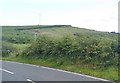 Land reclamation on hill slope between the Newry Road and  Carrickrovaddy Road