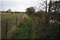 Royal Military Canal Path towards Bilsington