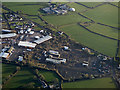 Industrial area on Largy Road from the air