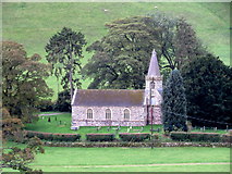 SJ1532 : St Garmon's Parish Church, Llanarmon Dyffryn Ceiriog by John H Darch