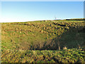 Small disused quarry south of Ambling Gate