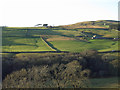 The lower Rookhope valley below Northgate