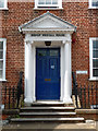 Detail of Bishop Westall House, Good Shepherds Drive, Exeter